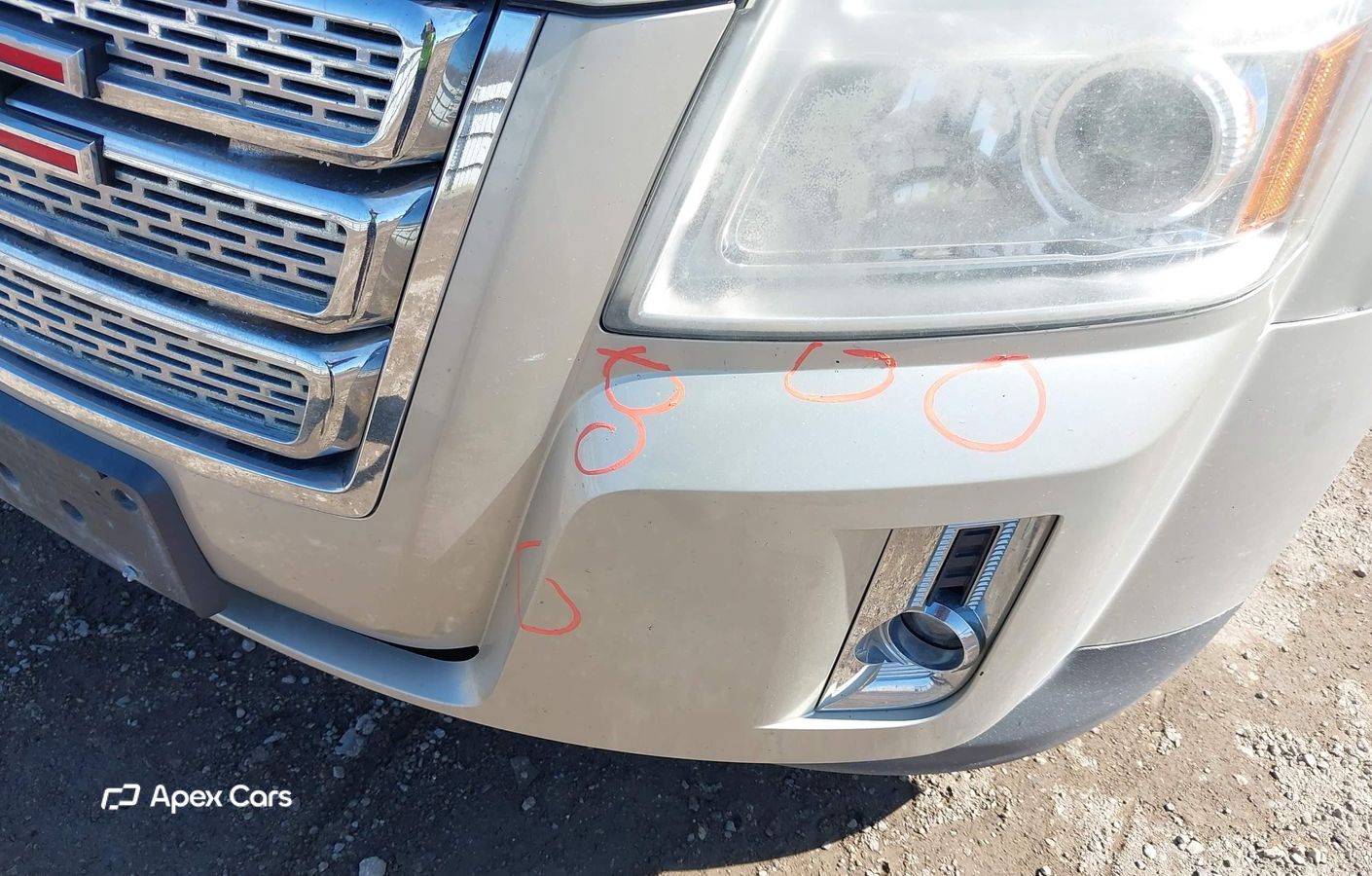 GMC Terrain 2013