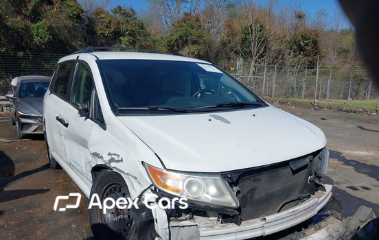 2012 Honda Odyssey - Zdjęcie 1 z 16