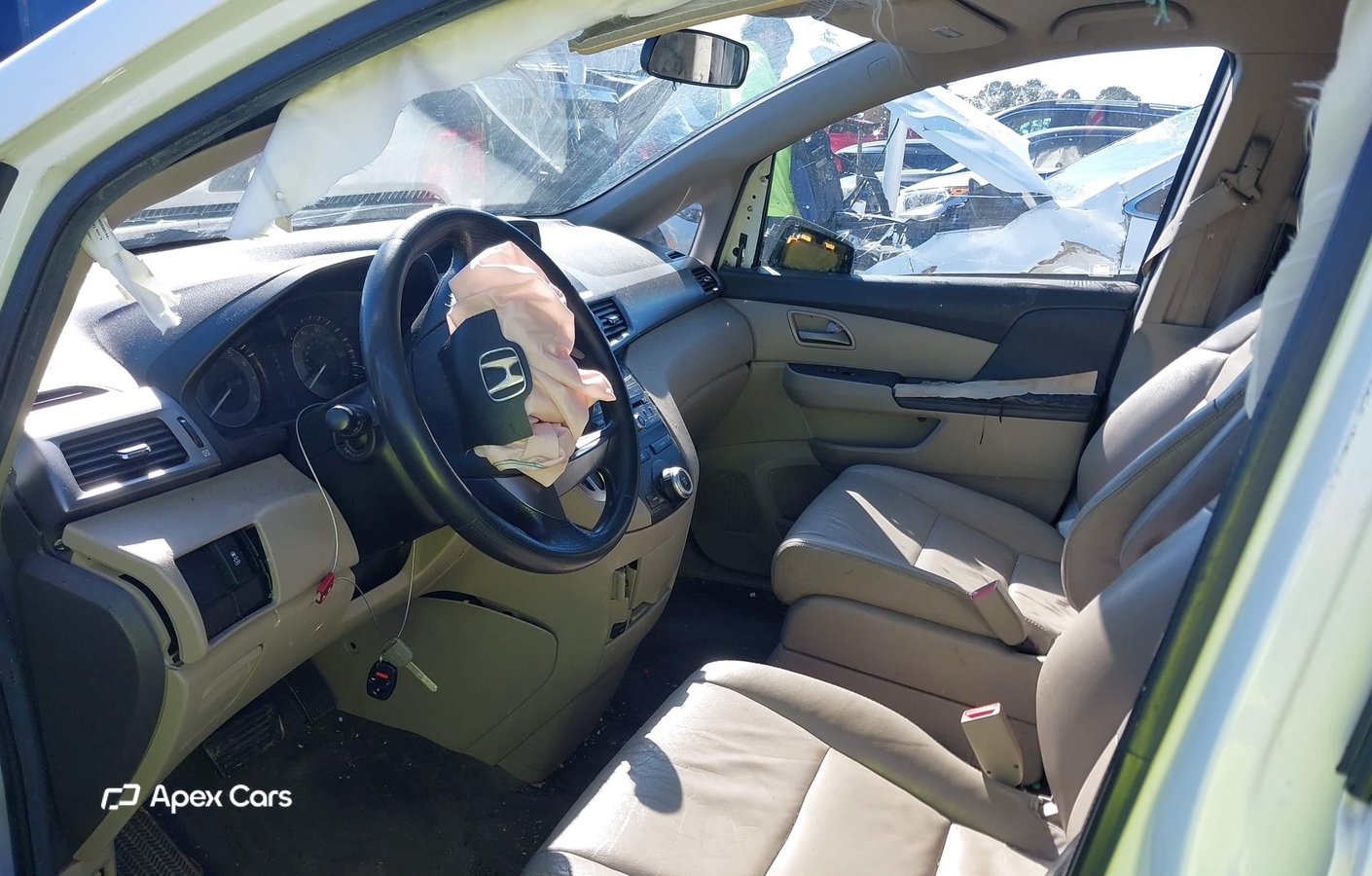 Honda Odyssey 2012