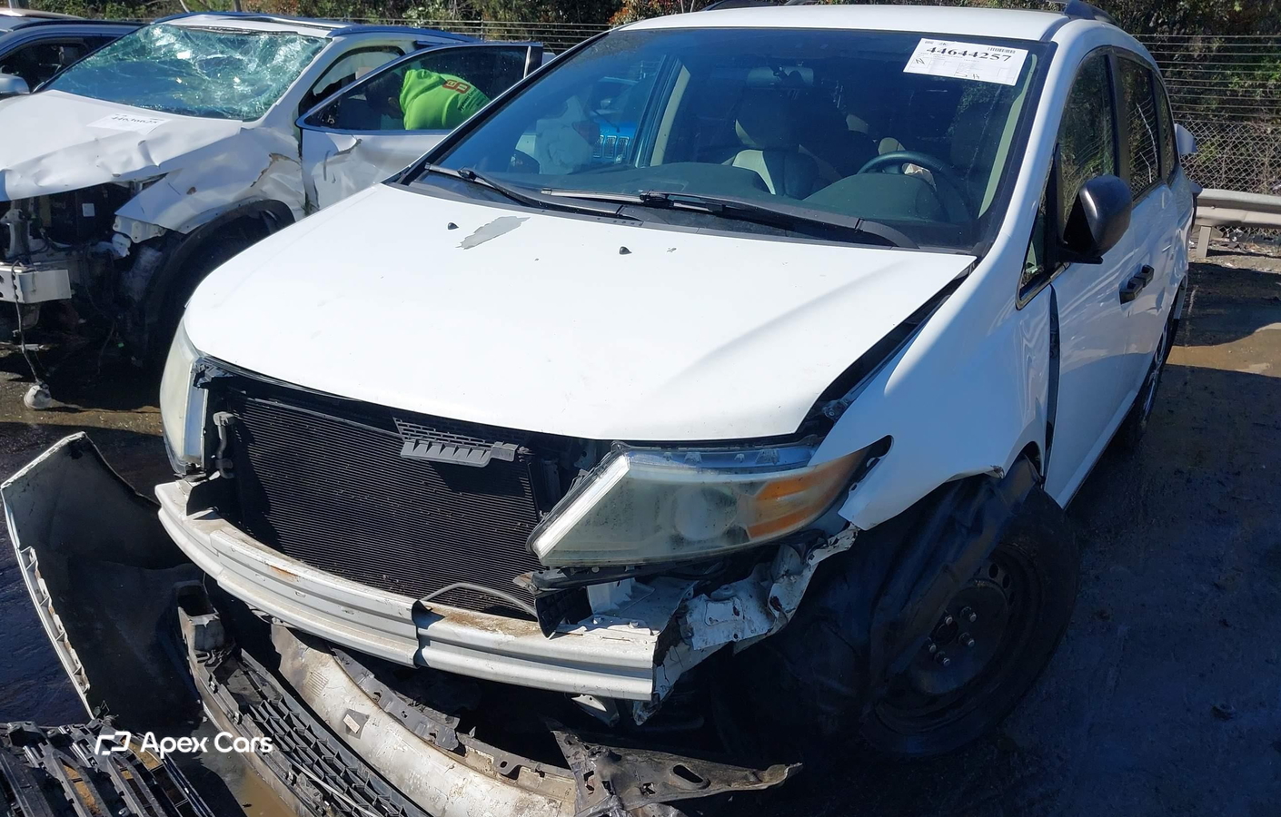 Honda Odyssey 2012