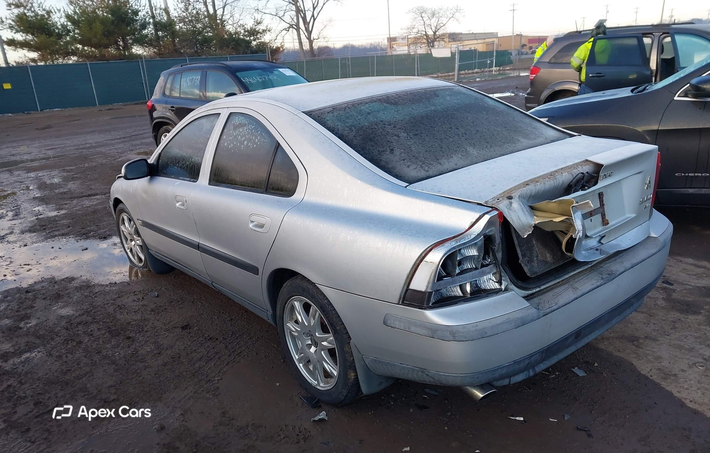 Volvo S60 2002