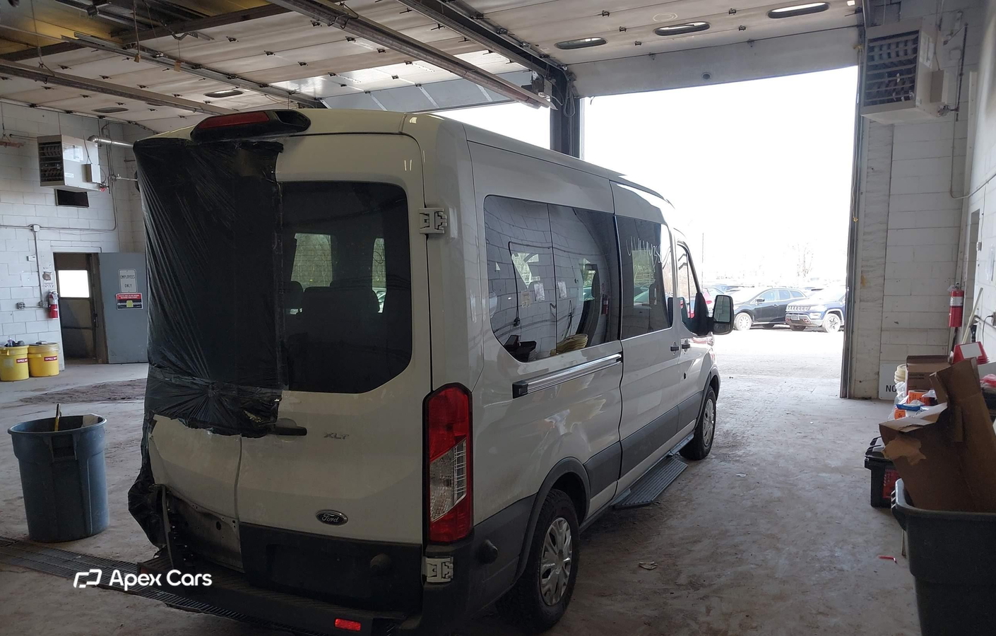 Ford Transit 2018