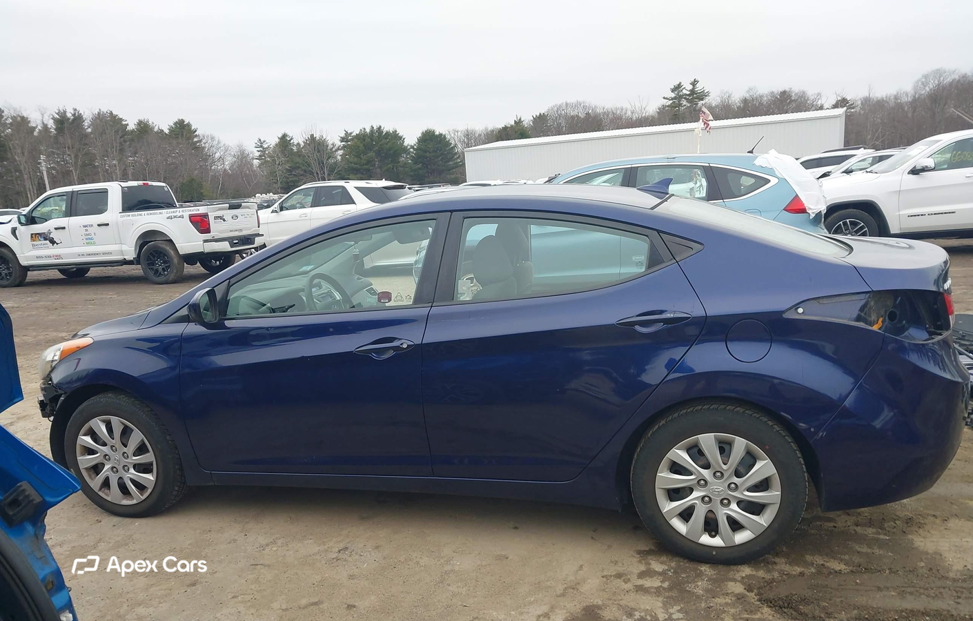 Hyundai Elantra 2012