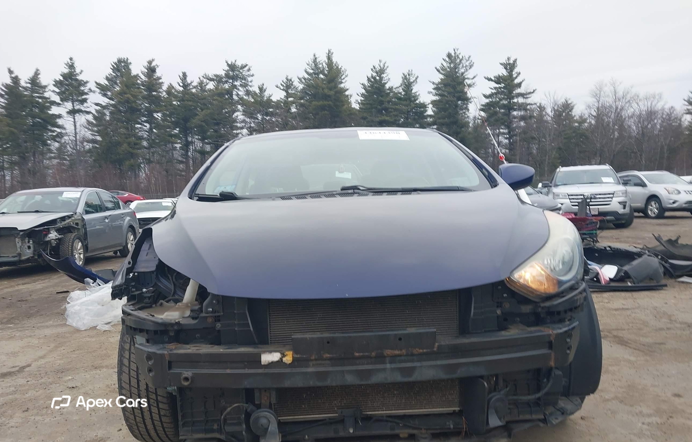 Hyundai Elantra 2012