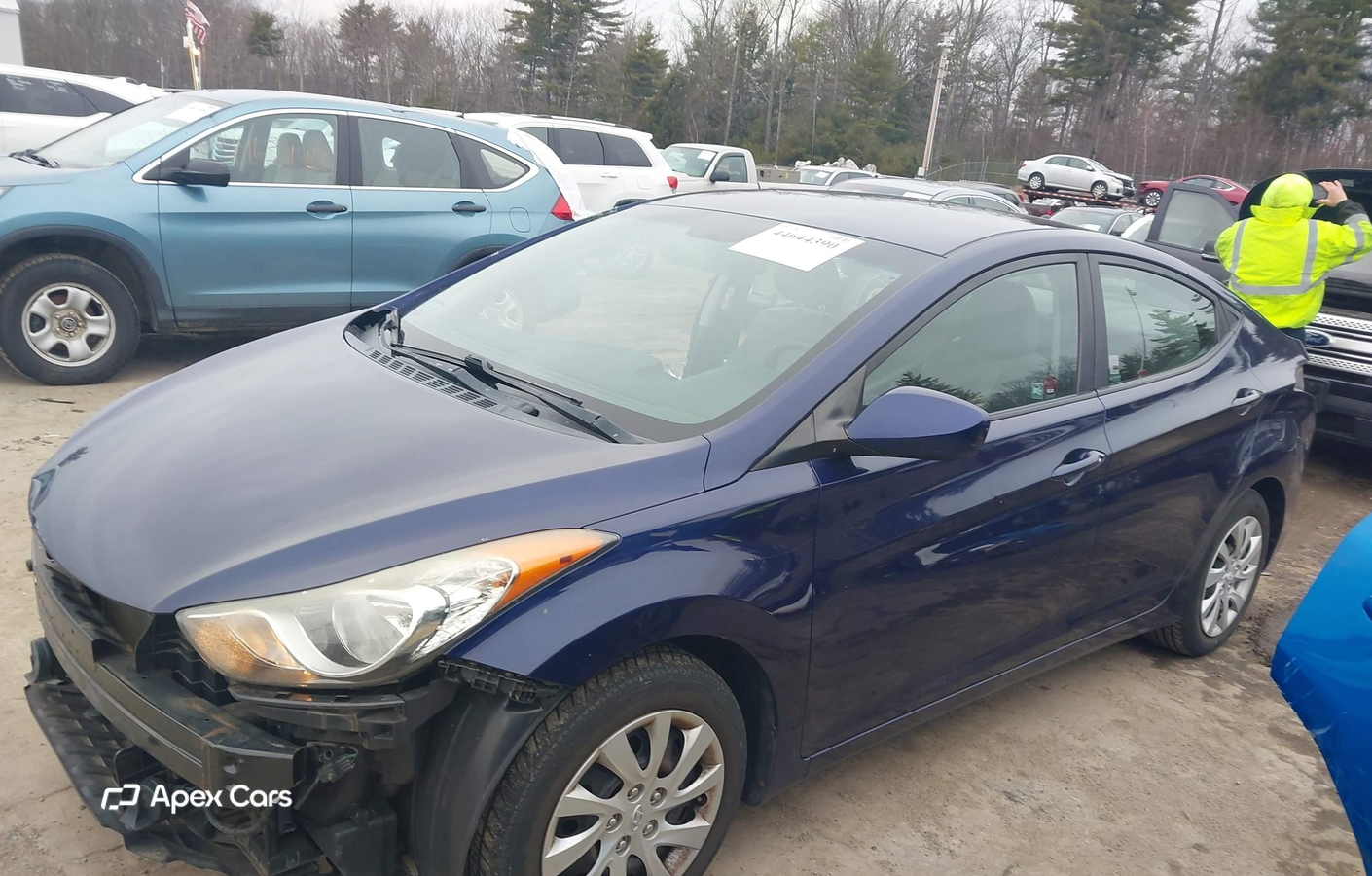 Hyundai Elantra 2012