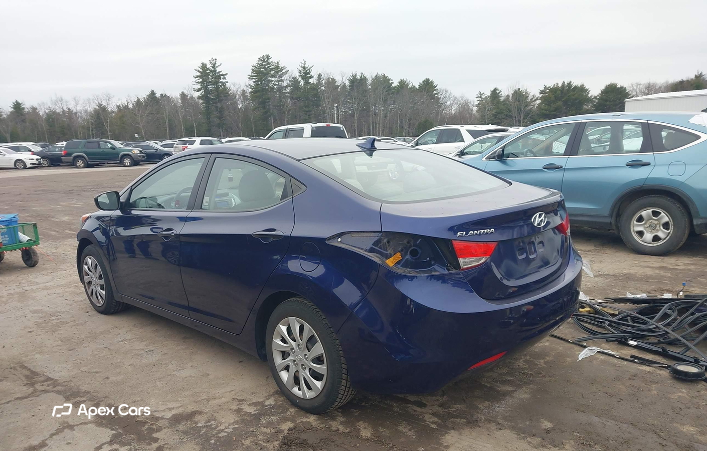 Hyundai Elantra 2012