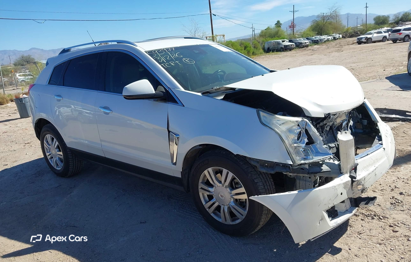 Cadillac SRX 2013
