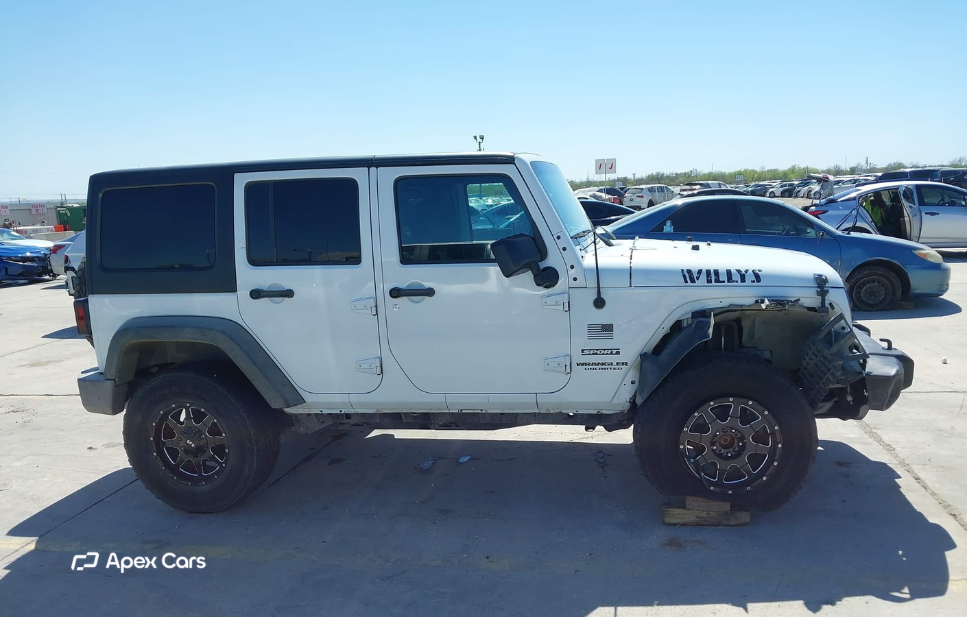 Jeep Wrangler 2016