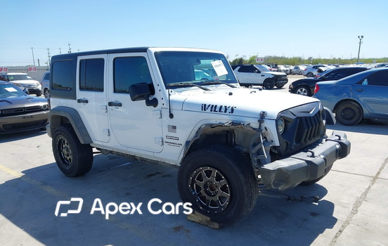 Jeep Wrangler 2016 - Image 1 of 18