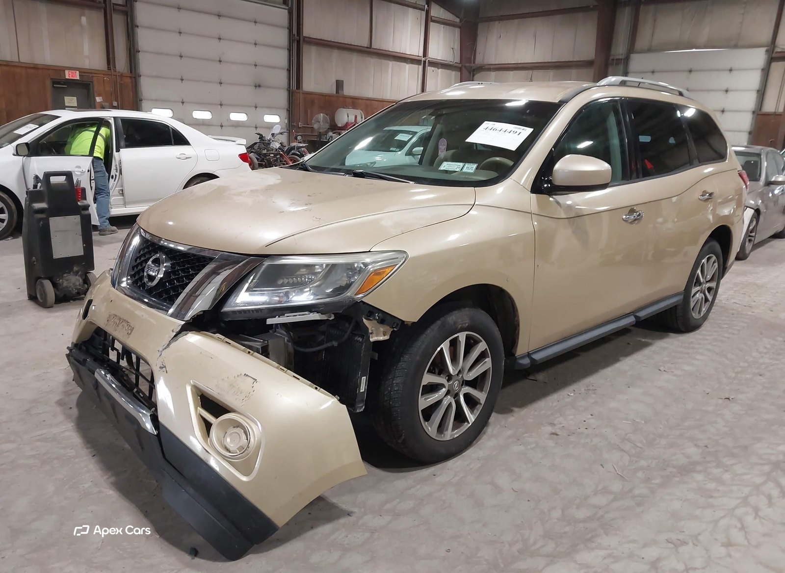 Nissan Pathfinder 2013