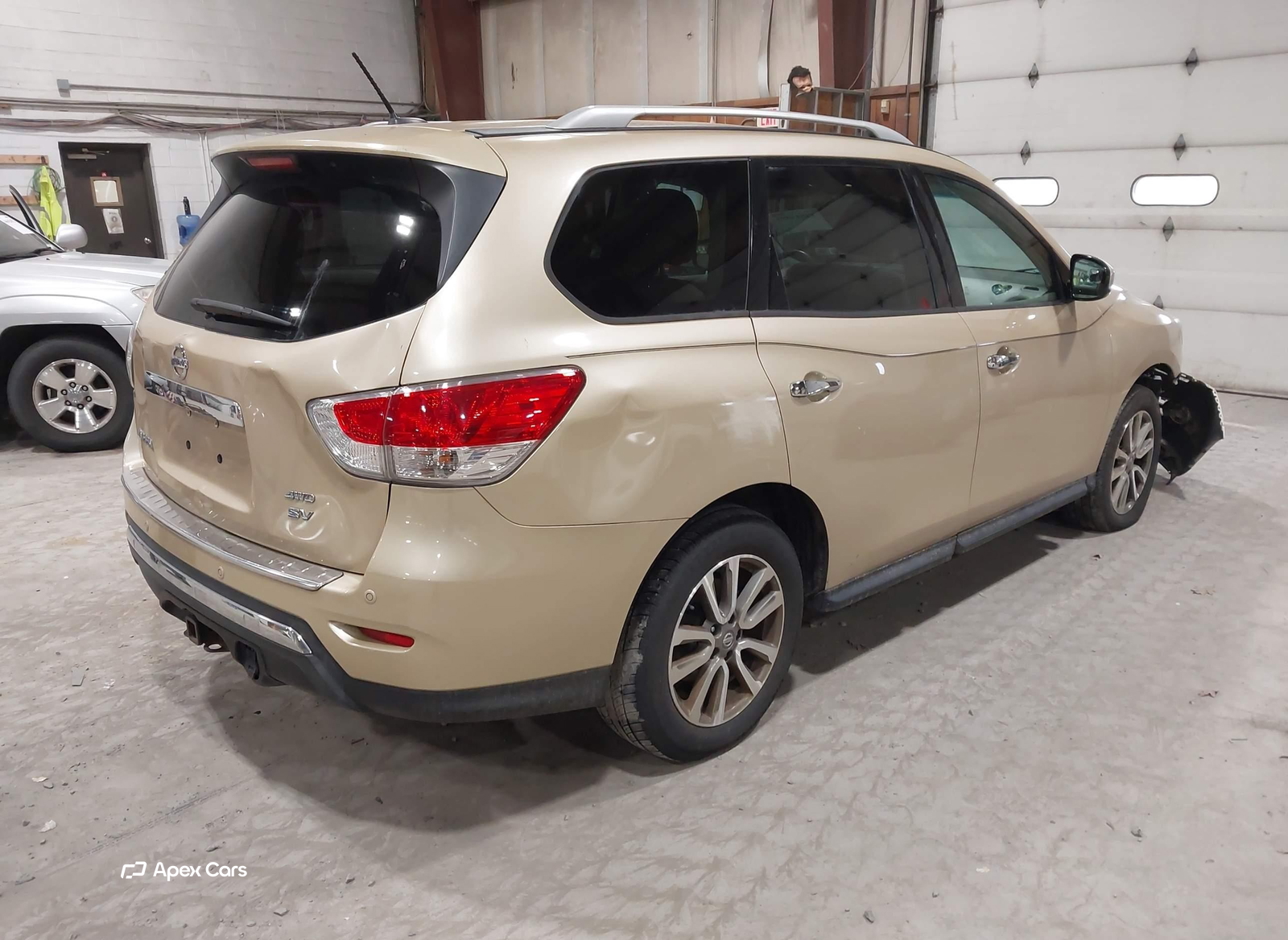 Nissan Pathfinder 2013