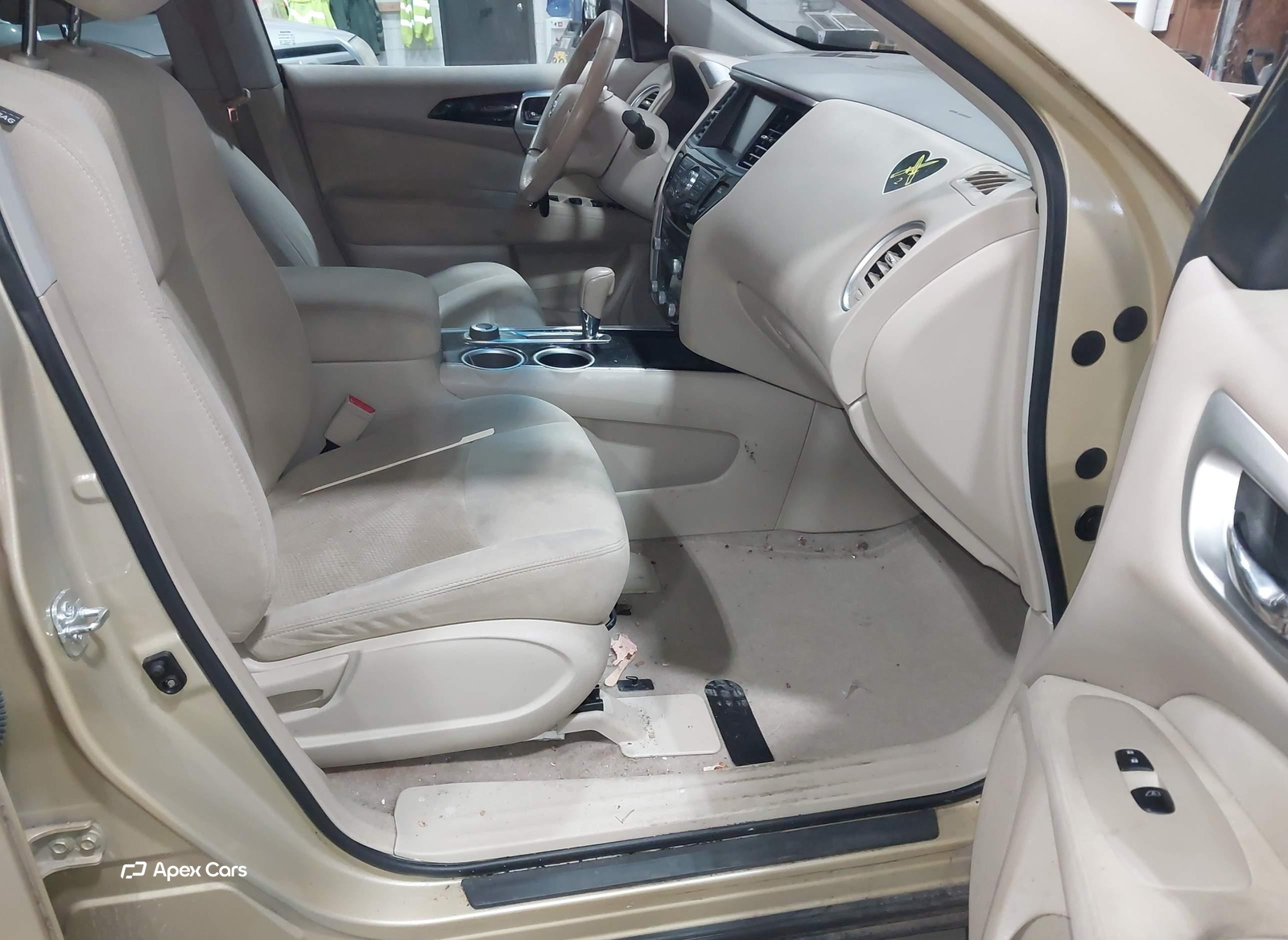 Nissan Pathfinder 2013