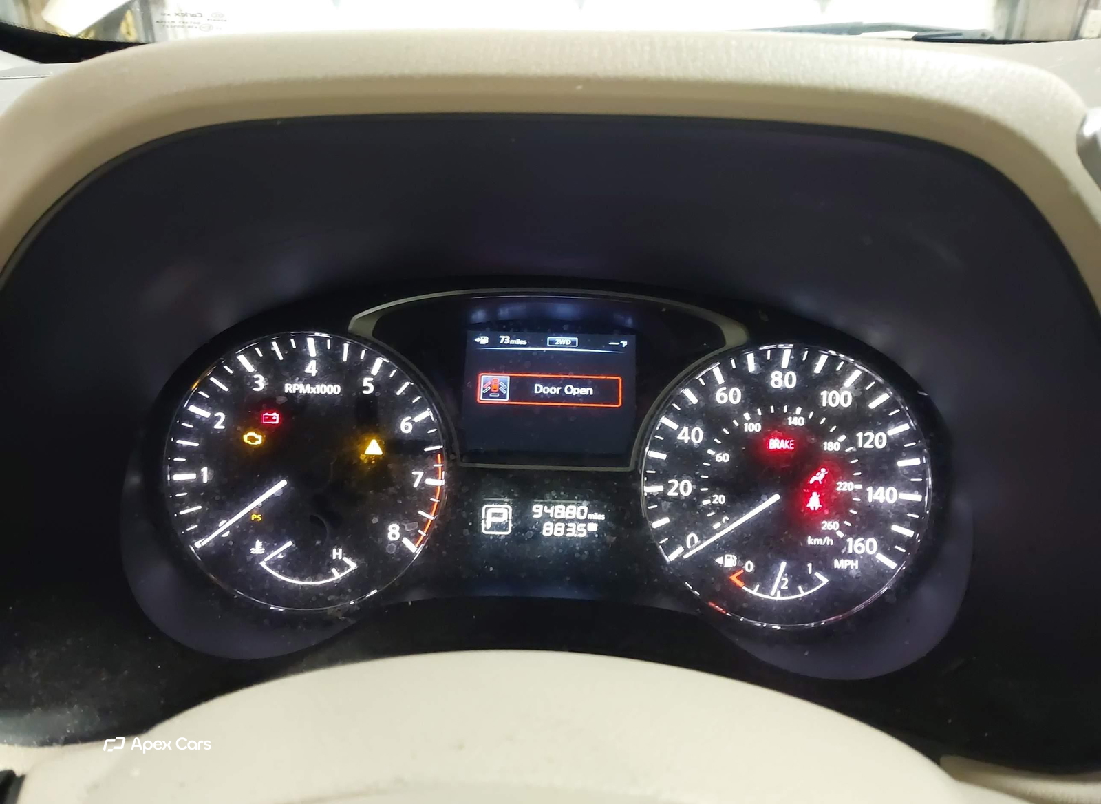 Nissan Pathfinder 2013