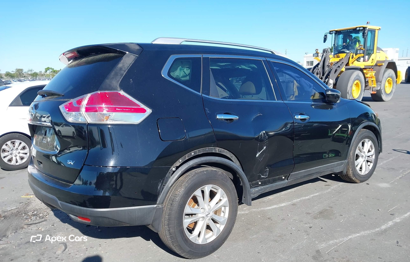 Nissan Rogue 2015