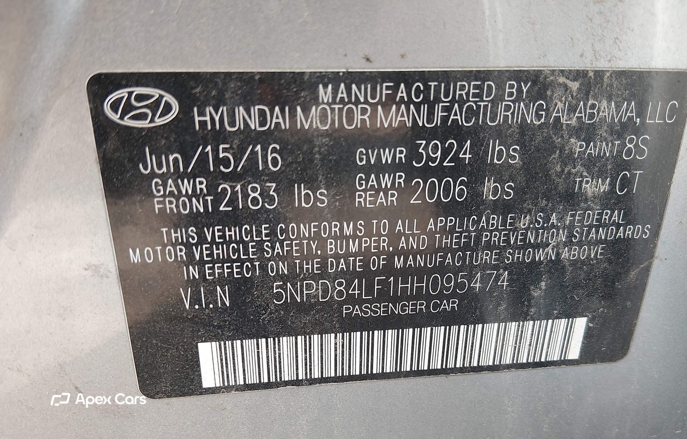 Hyundai Elantra 2017
