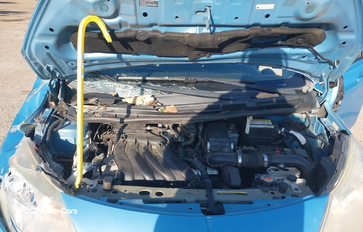 Nissan Versa 2015