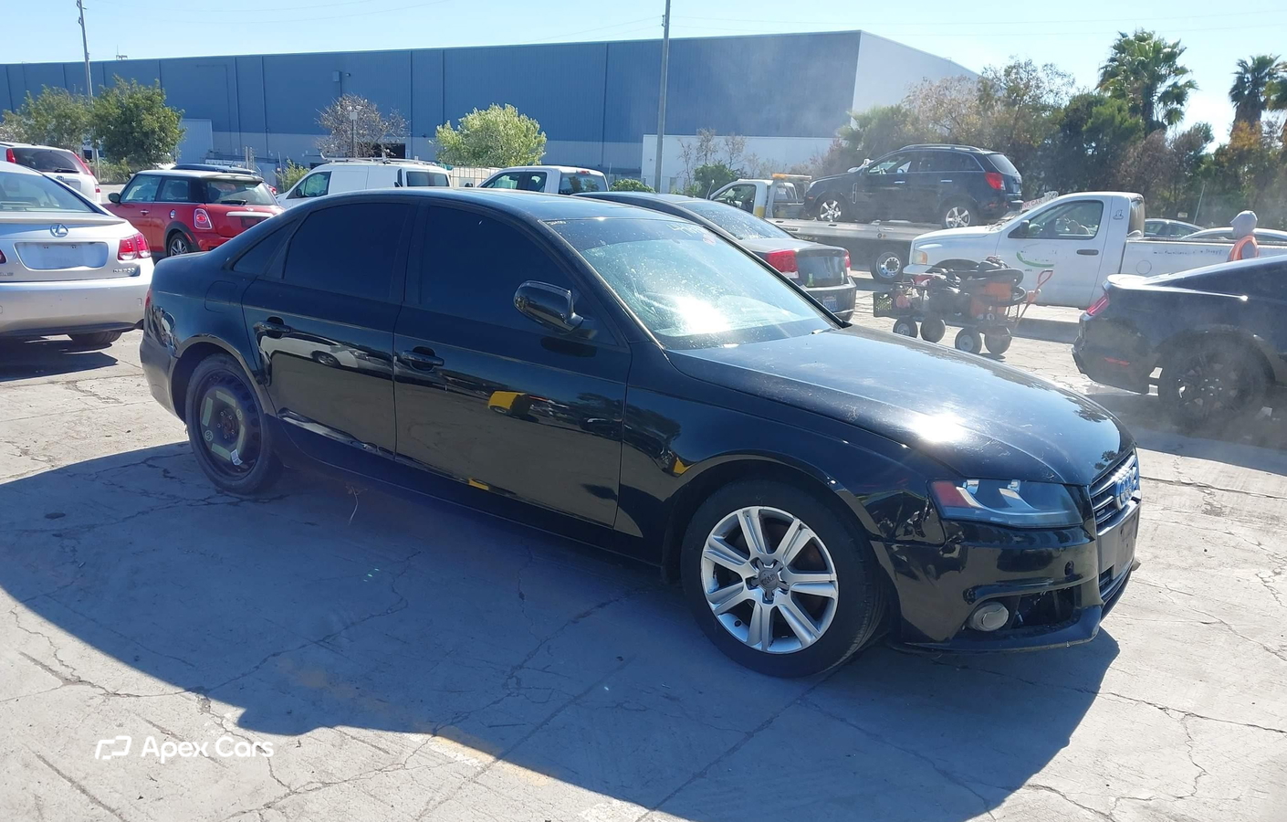 Audi A4 2011