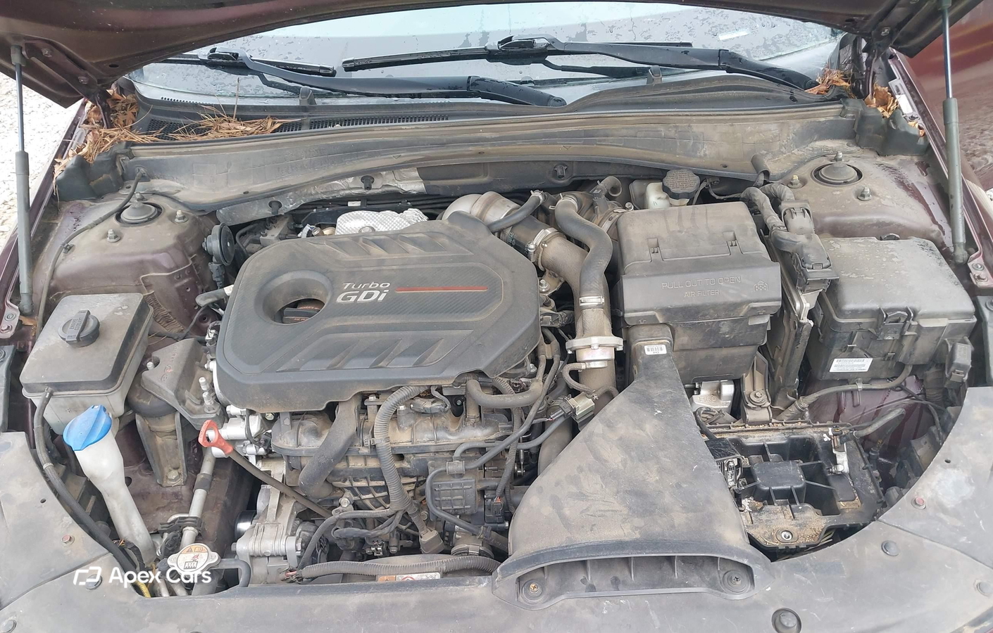 Kia Optima 2017