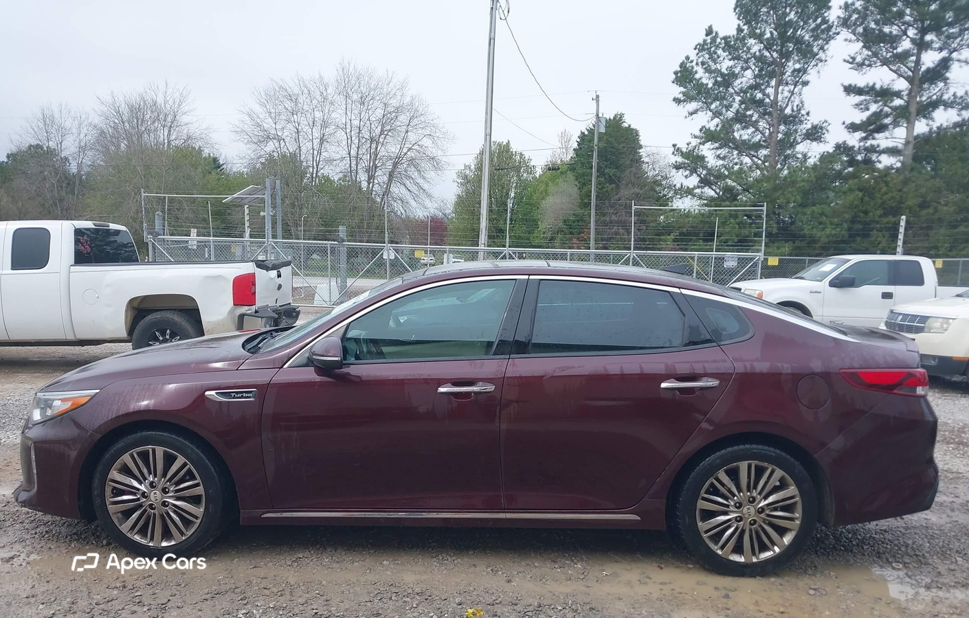 Kia Optima 2017