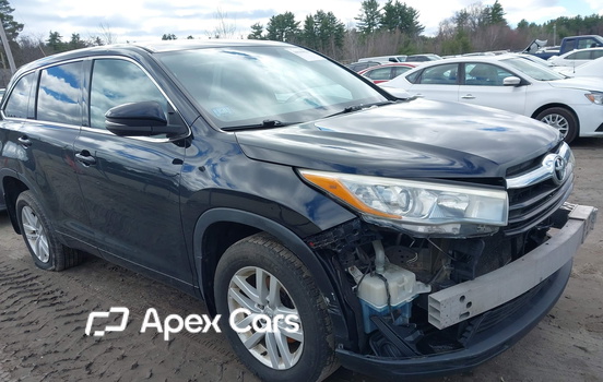 Toyota Highlander 2015 - Zdjęcie 1 z 22