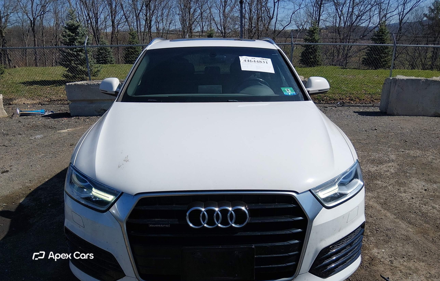 Audi Q3 2018