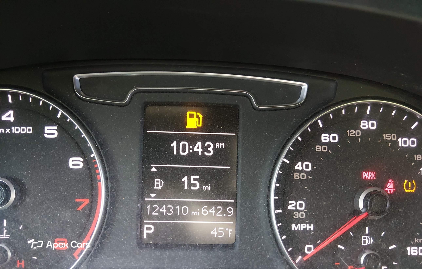 Audi Q3 2018