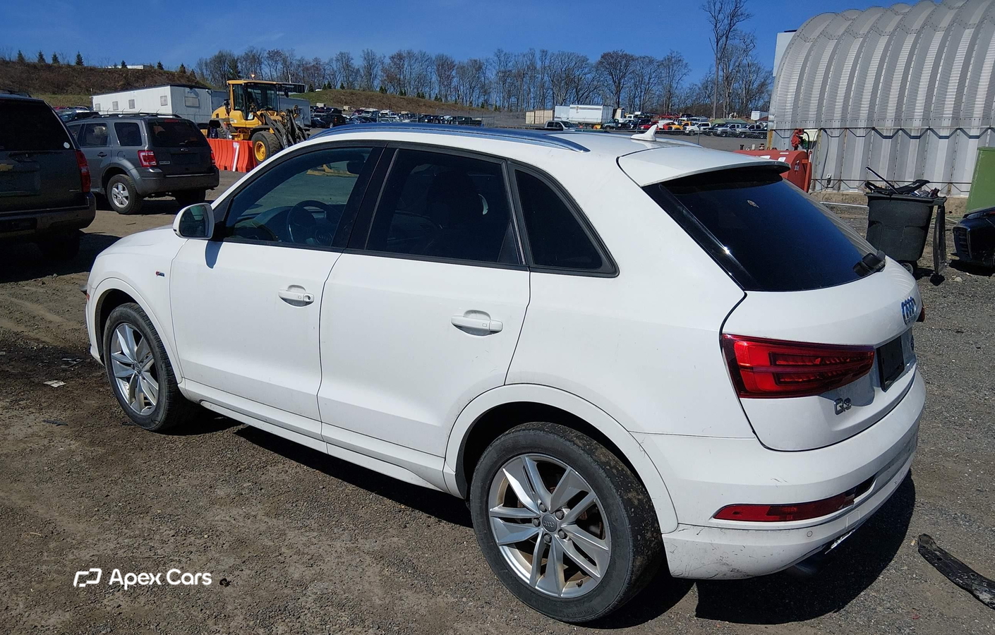 Audi Q3 2018