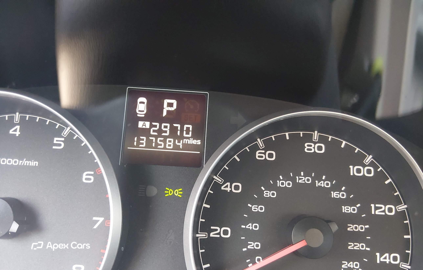 Subaru Legacy 2013