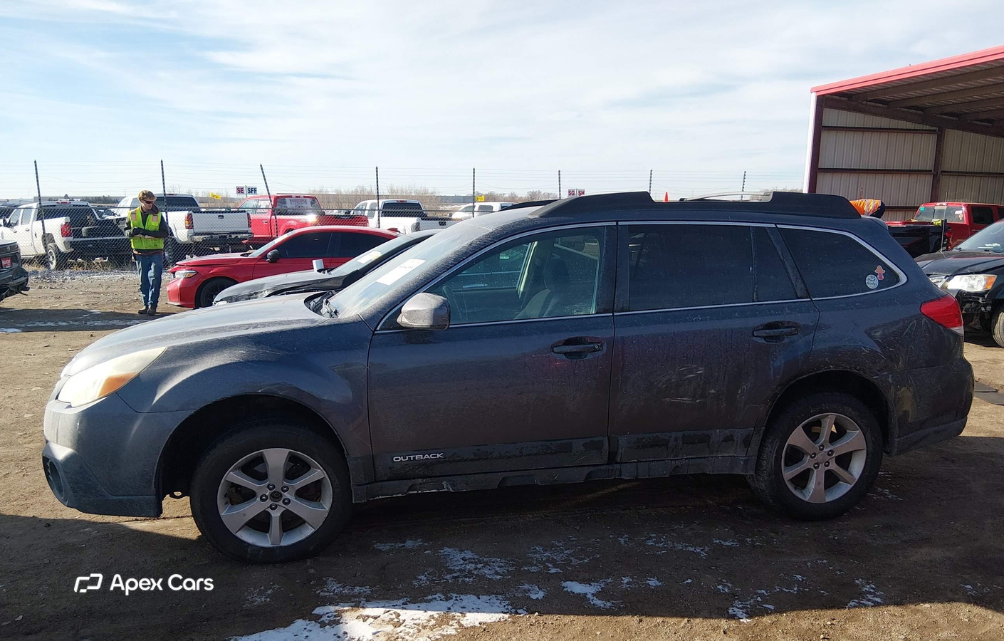 Subaru Outback 2014