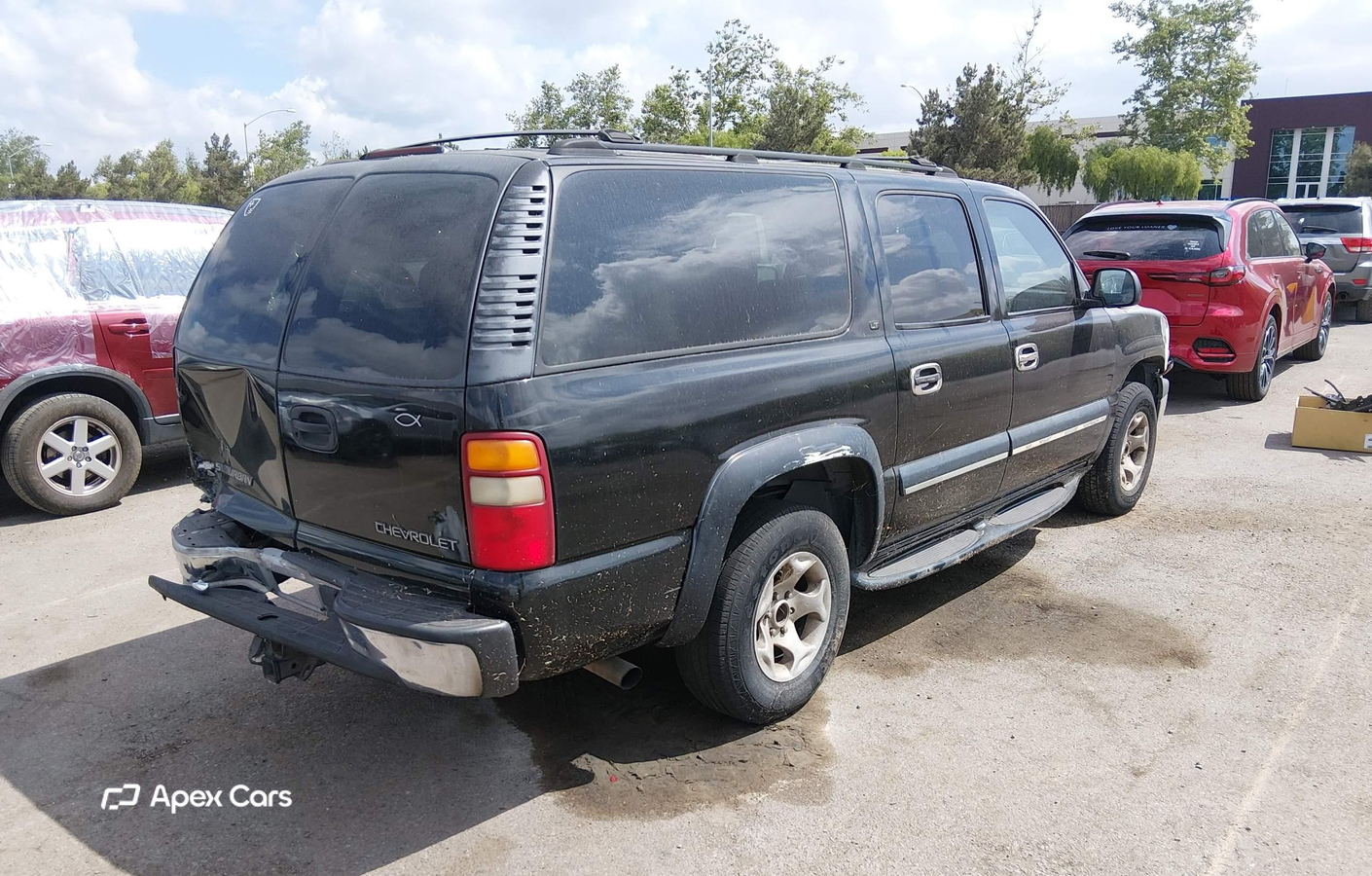 Chevrolet Express 2001