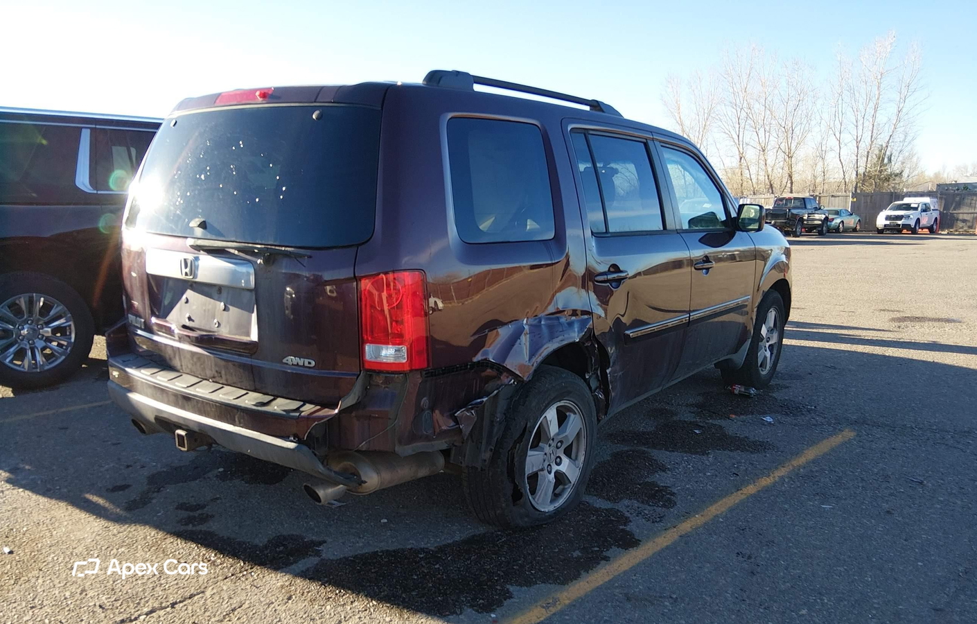 Honda Pilot 2009