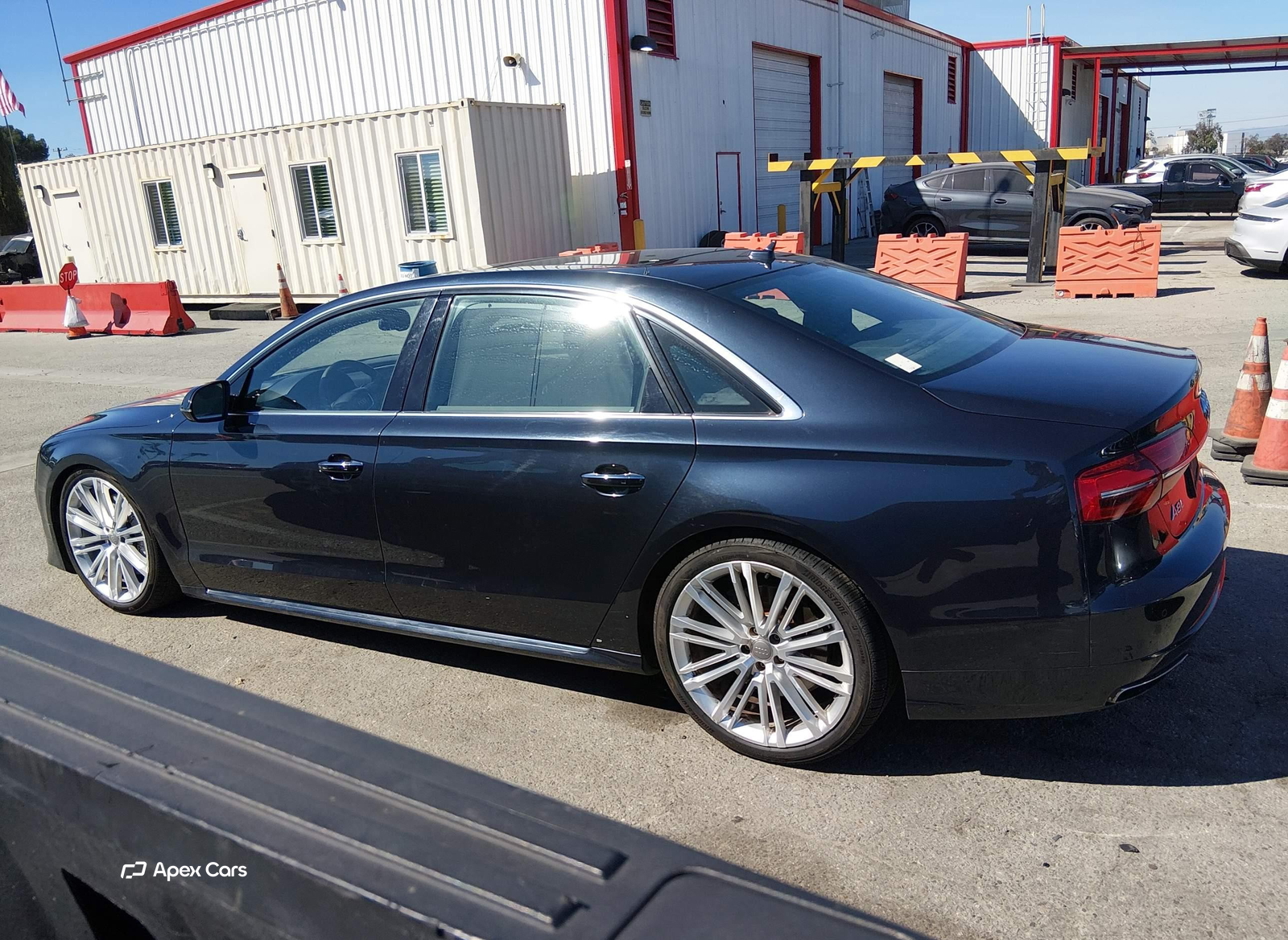 Audi A8 2017