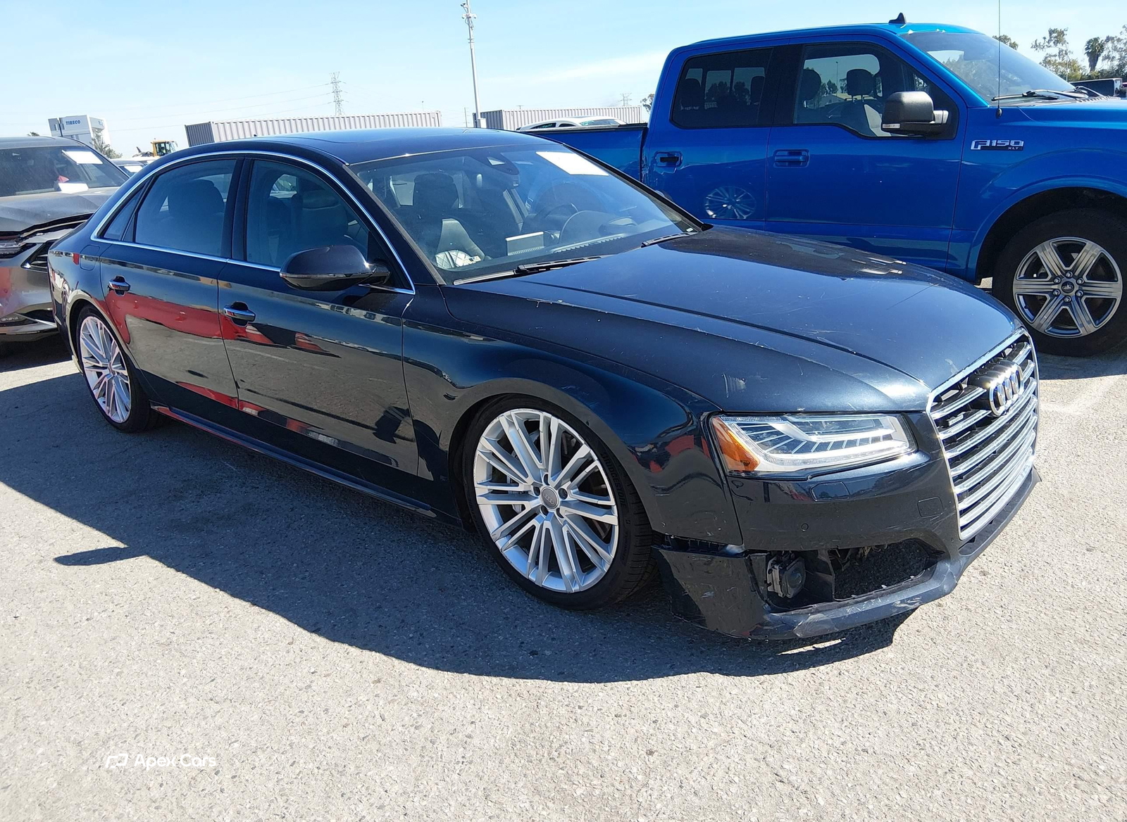 Audi A8 2017