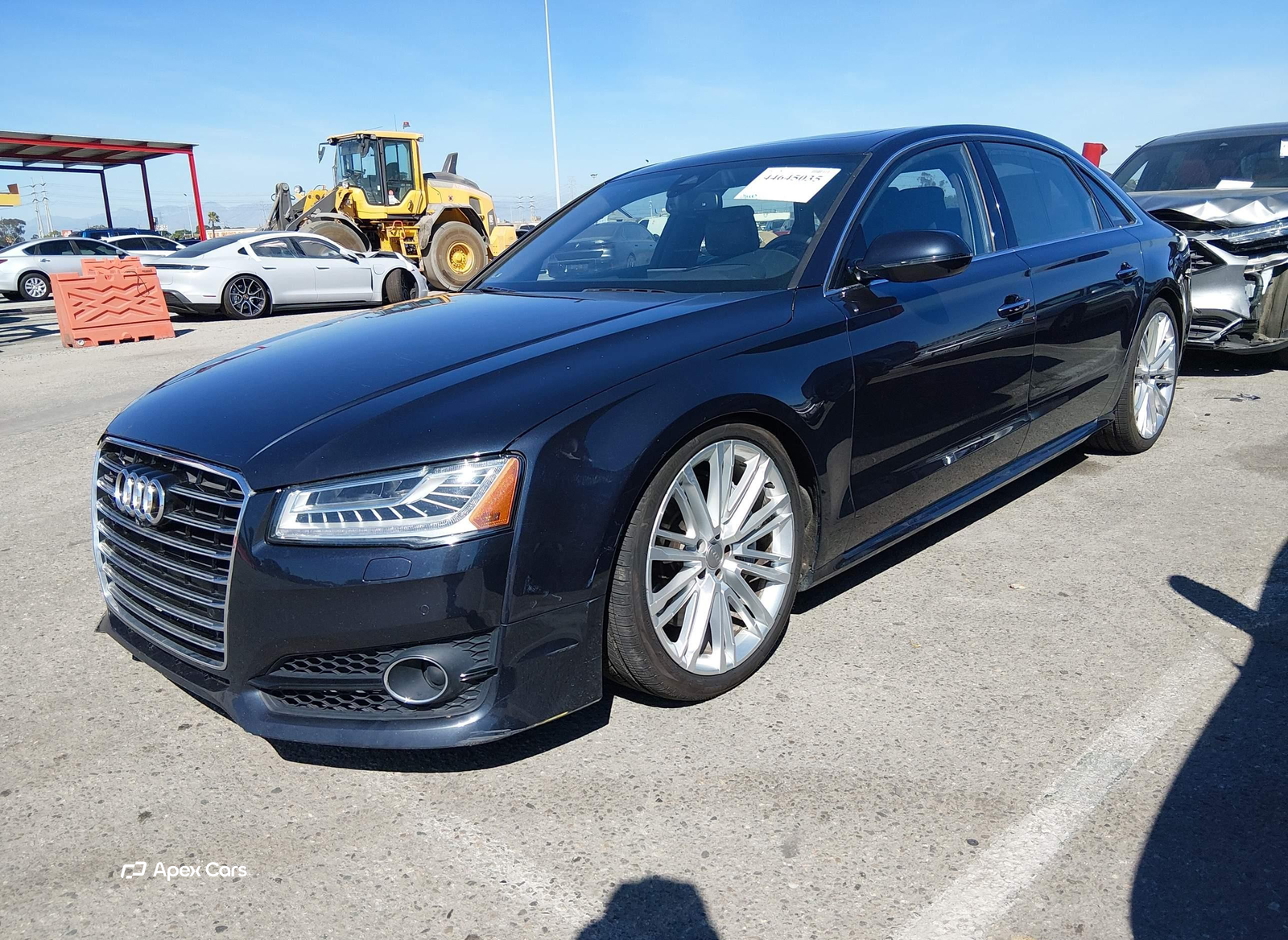 Audi A8 2017