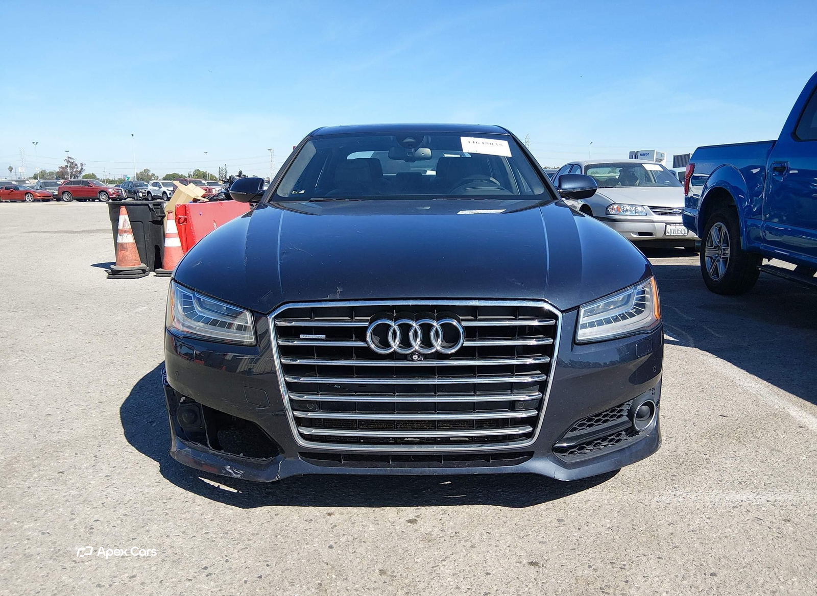 Audi A8 2017