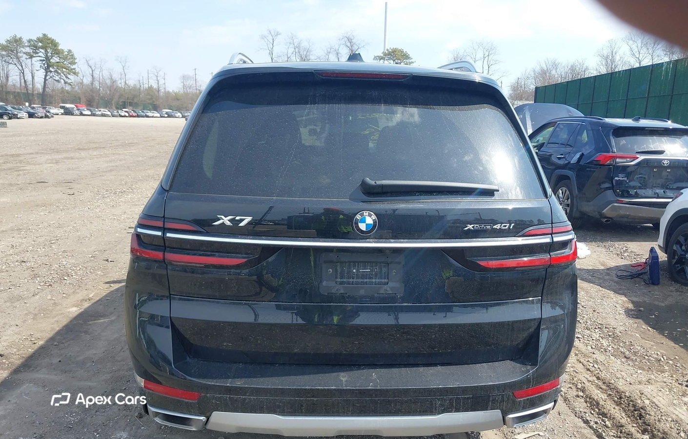 BMW X7 2025