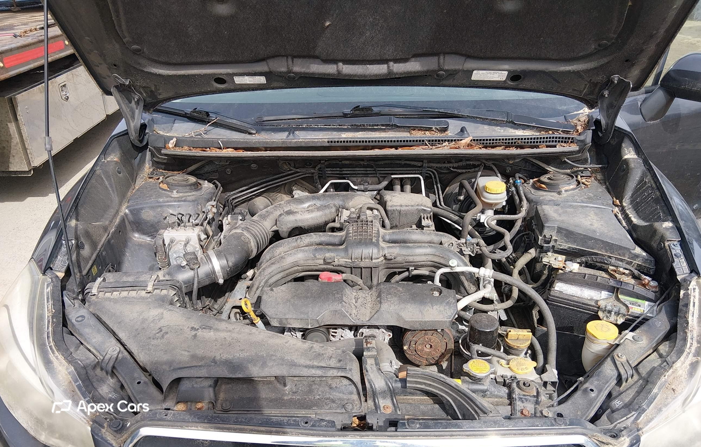 Subaru XV 2016