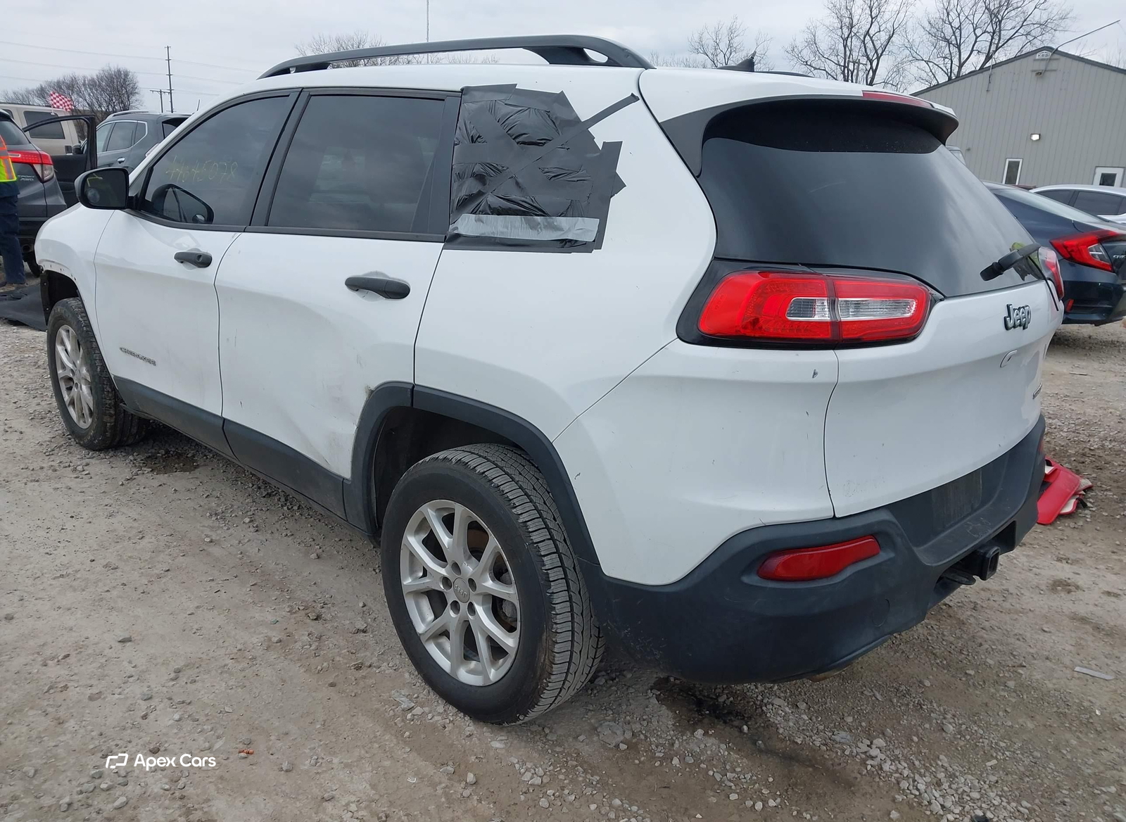 Jeep Cherokee 2016