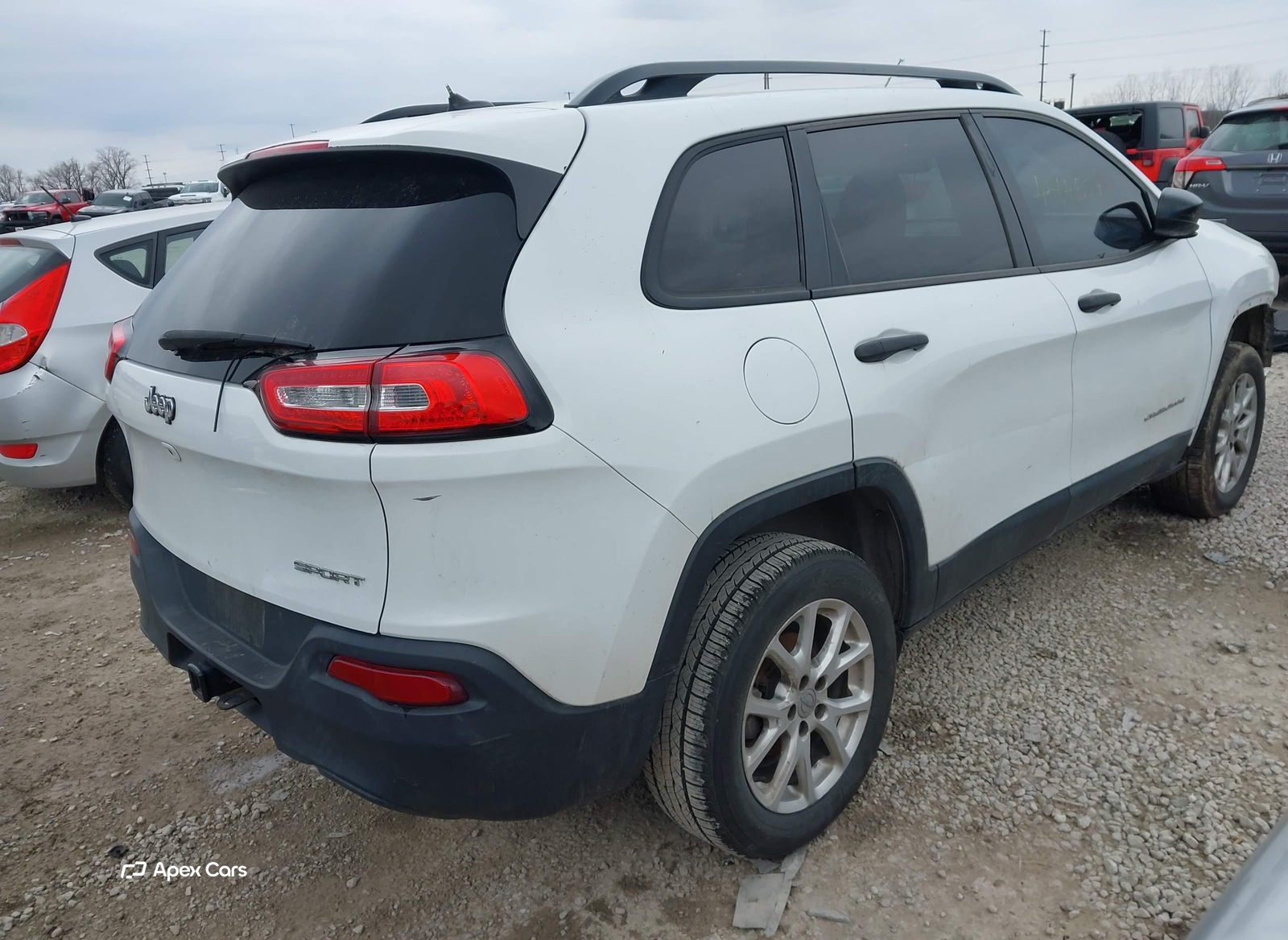Jeep Cherokee 2016
