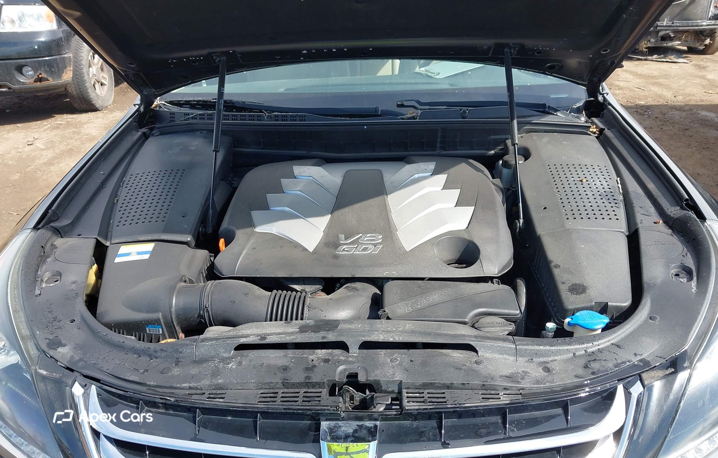 Hyundai Equus 2012