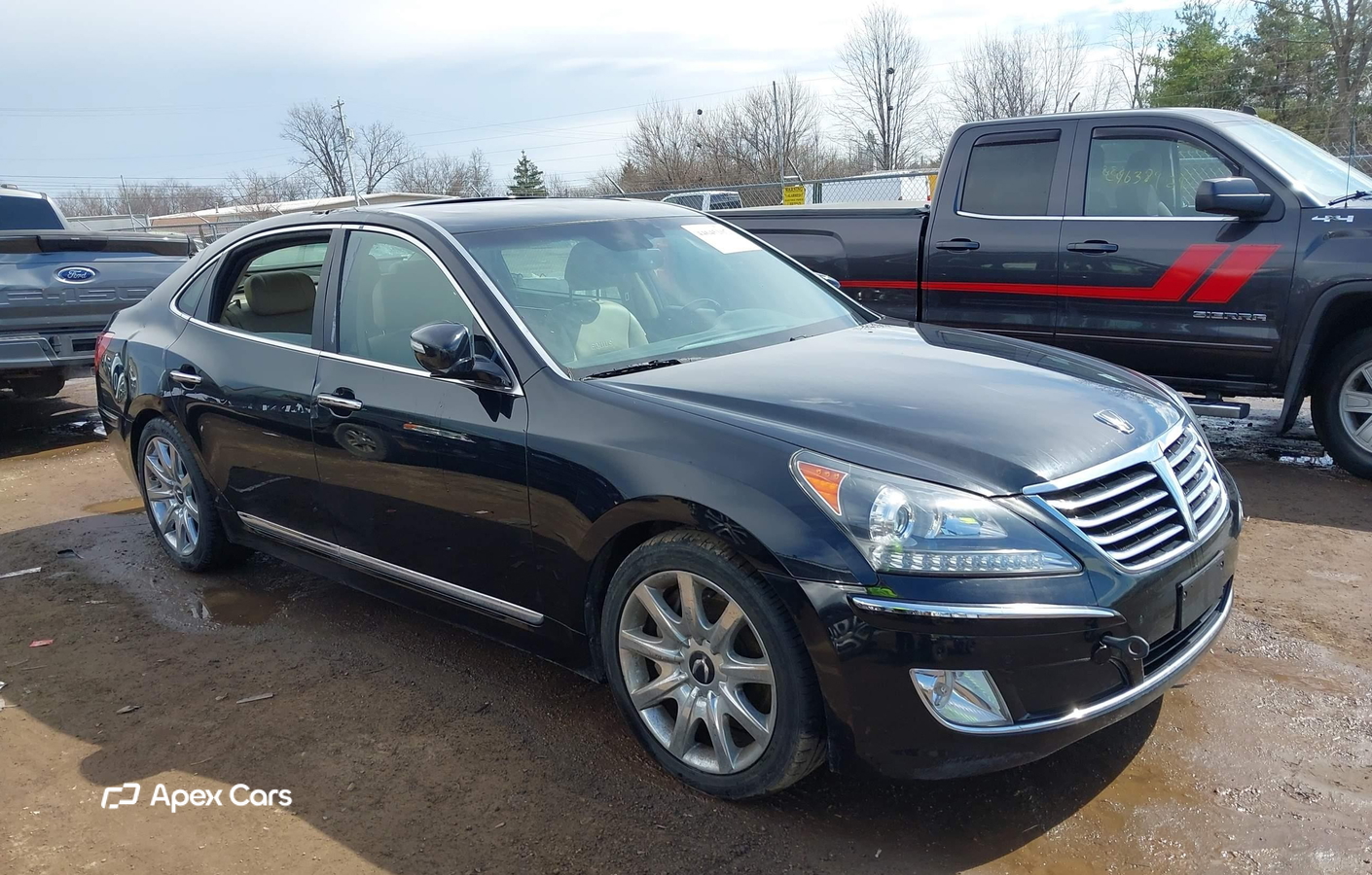 Hyundai Equus 2012