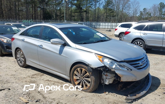 Hyundai Sonata 2014 - Image 1 of 13