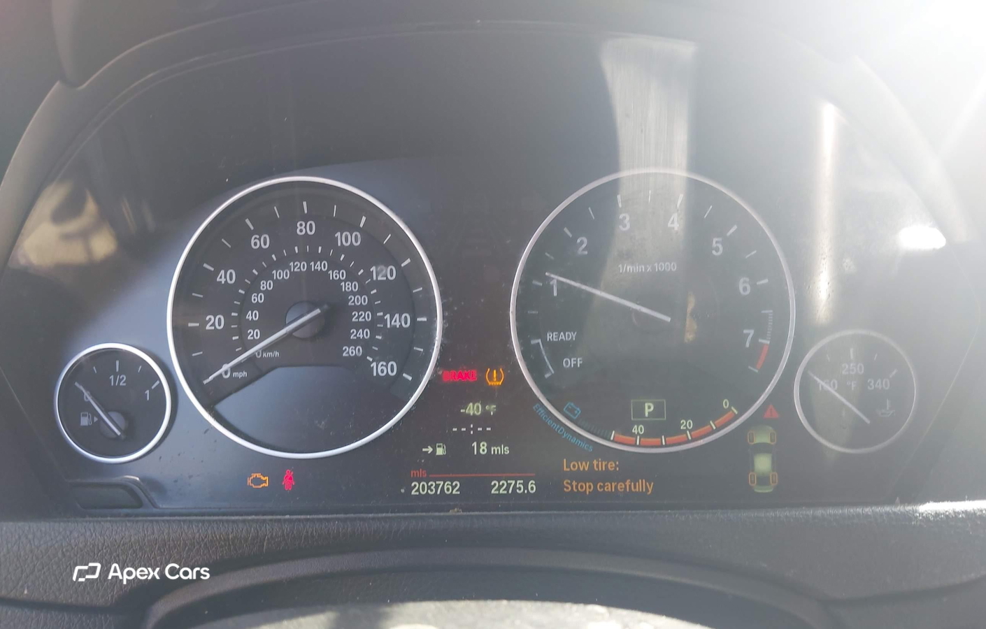 BMW Series 3 2013