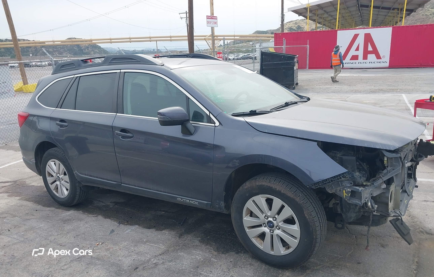 Subaru Outback 2016