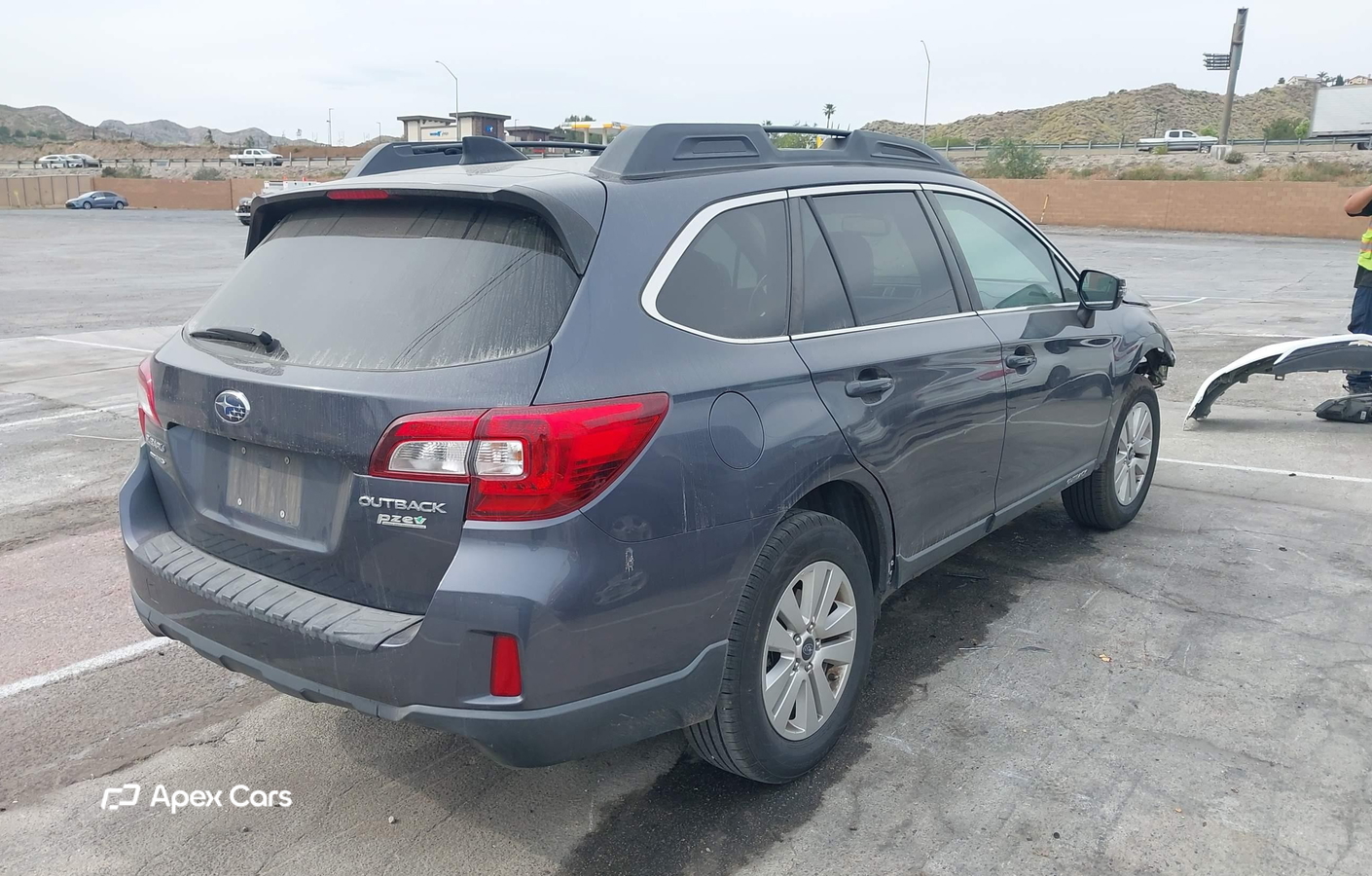 Subaru Outback 2016