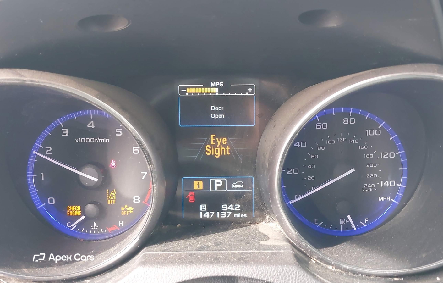 Subaru Outback 2016