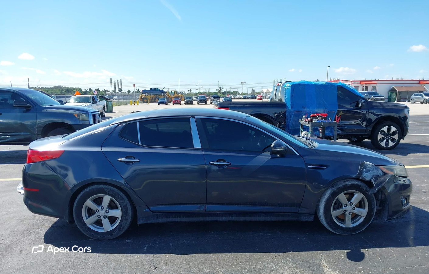 Kia Optima 2015