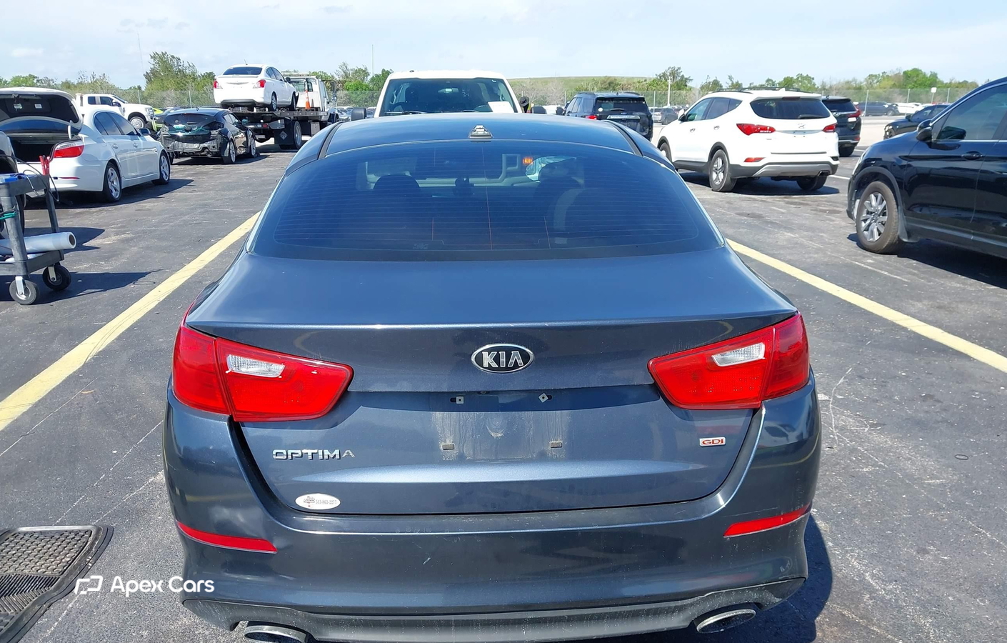 Kia Optima 2015