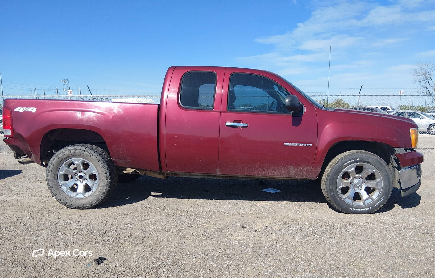 GMC Sierra 2013