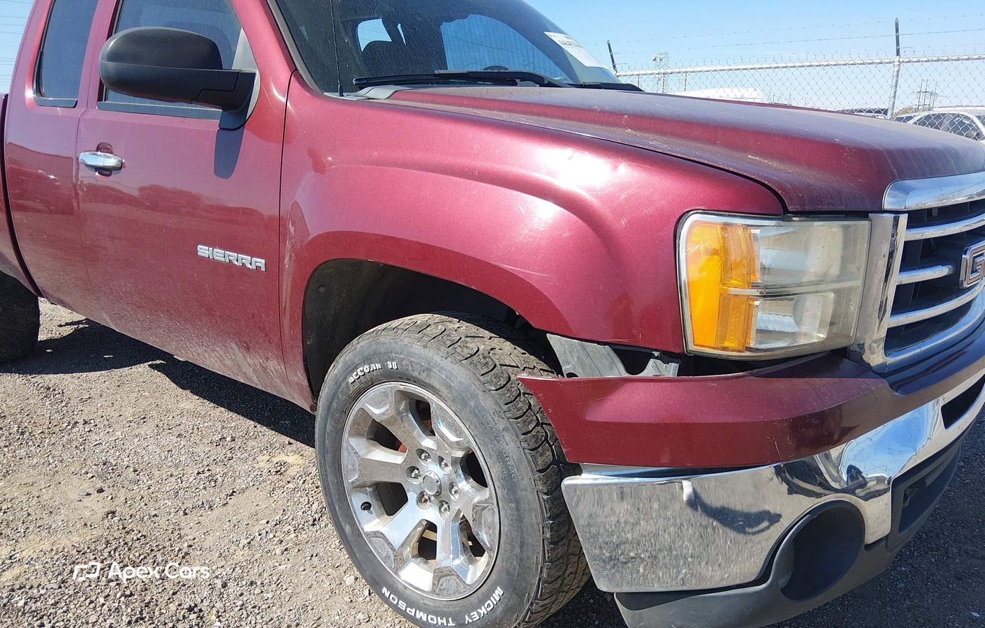 GMC Sierra 2013